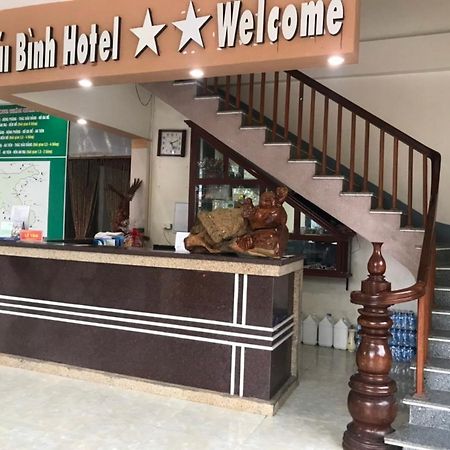 Thai Binh Hotel Ba Be Exterior foto