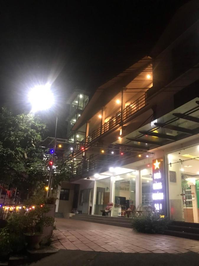 Thai Binh Hotel Ba Be Exterior foto