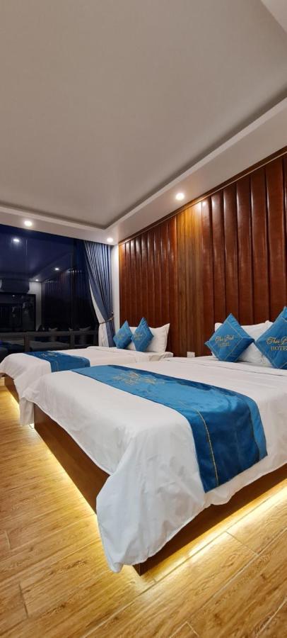 Thai Binh Hotel Ba Be Exterior foto