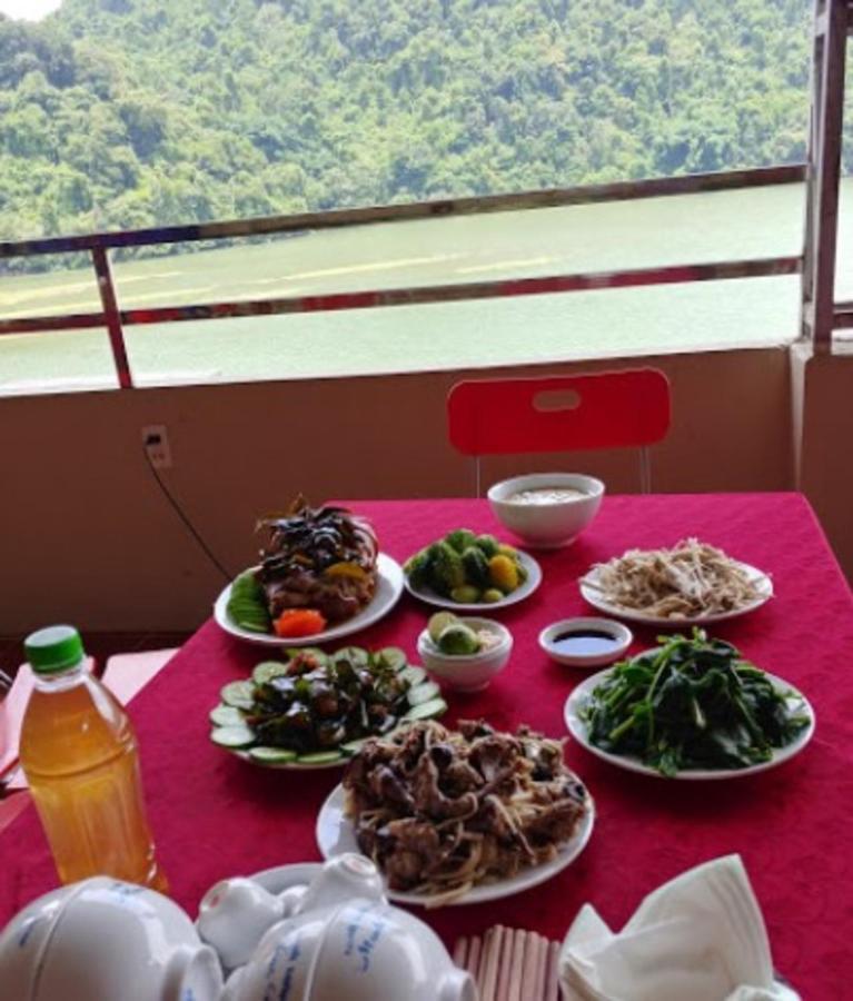 Thai Binh Hotel Ba Be Exterior foto