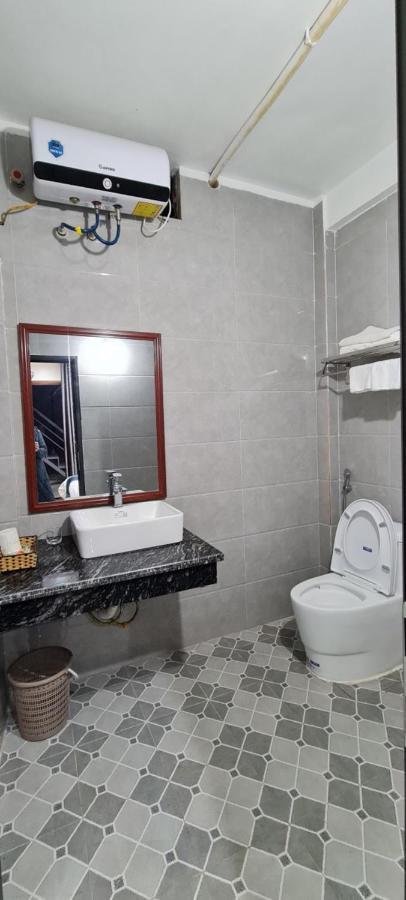 Thai Binh Hotel Ba Be Exterior foto