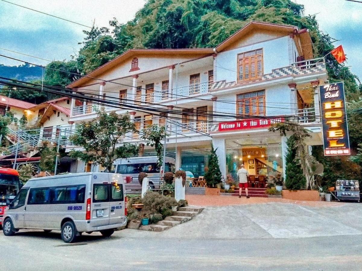 Thai Binh Hotel Ba Be Exterior foto
