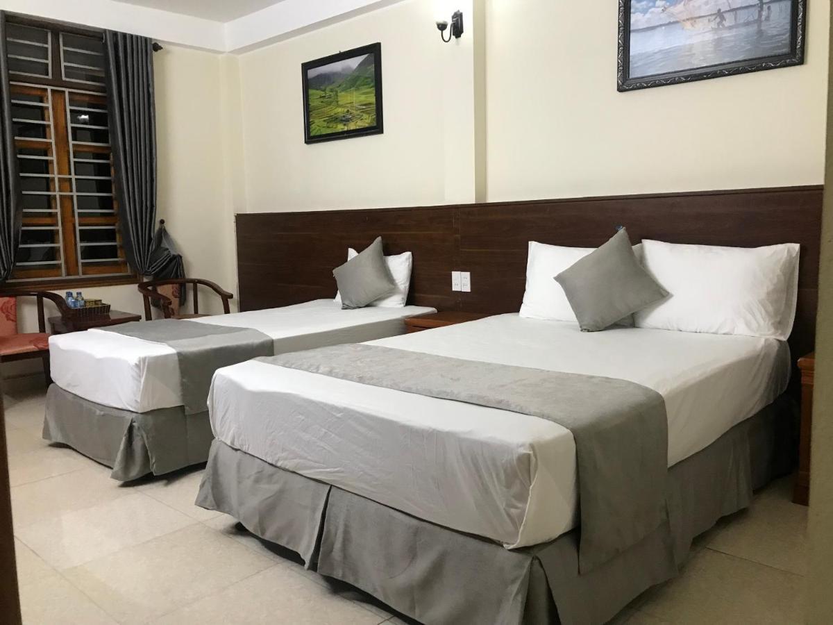 Thai Binh Hotel Ba Be Exterior foto