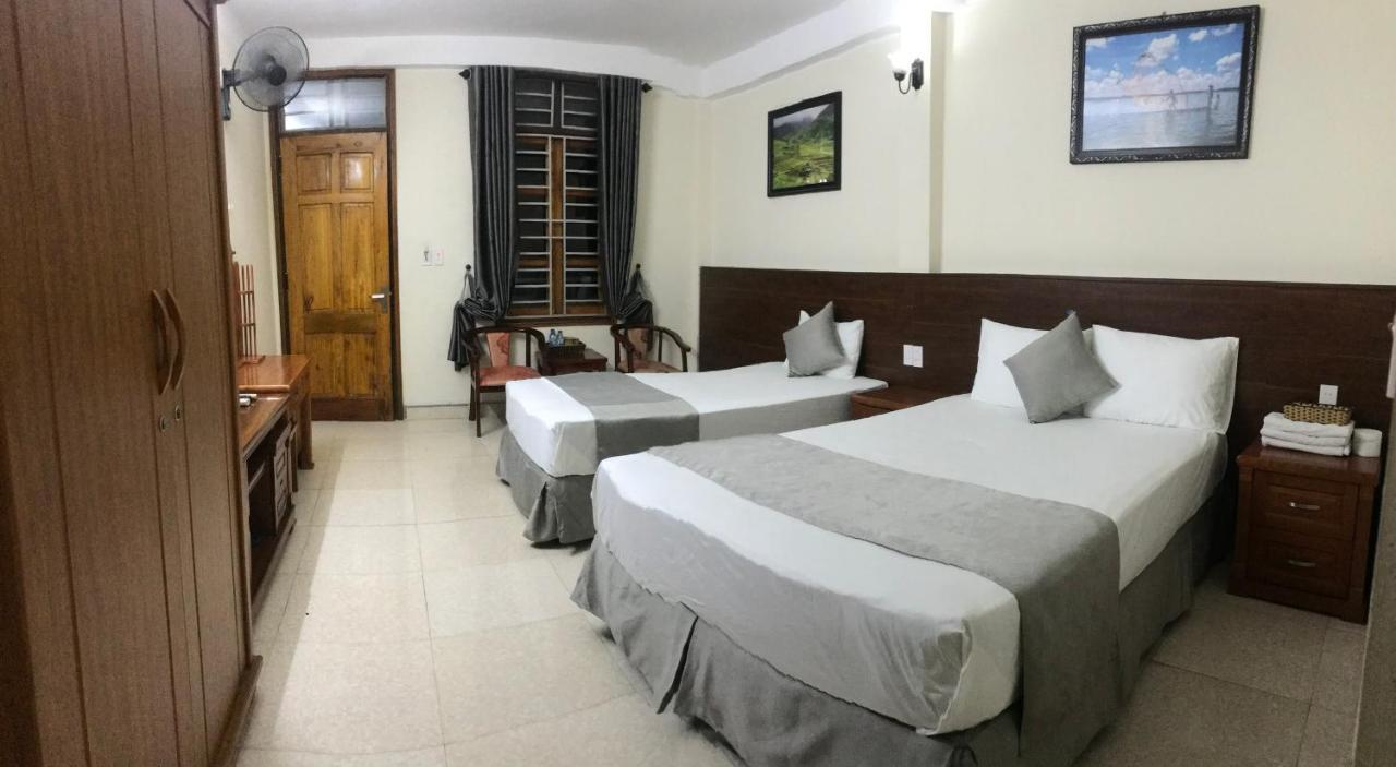 Thai Binh Hotel Ba Be Exterior foto