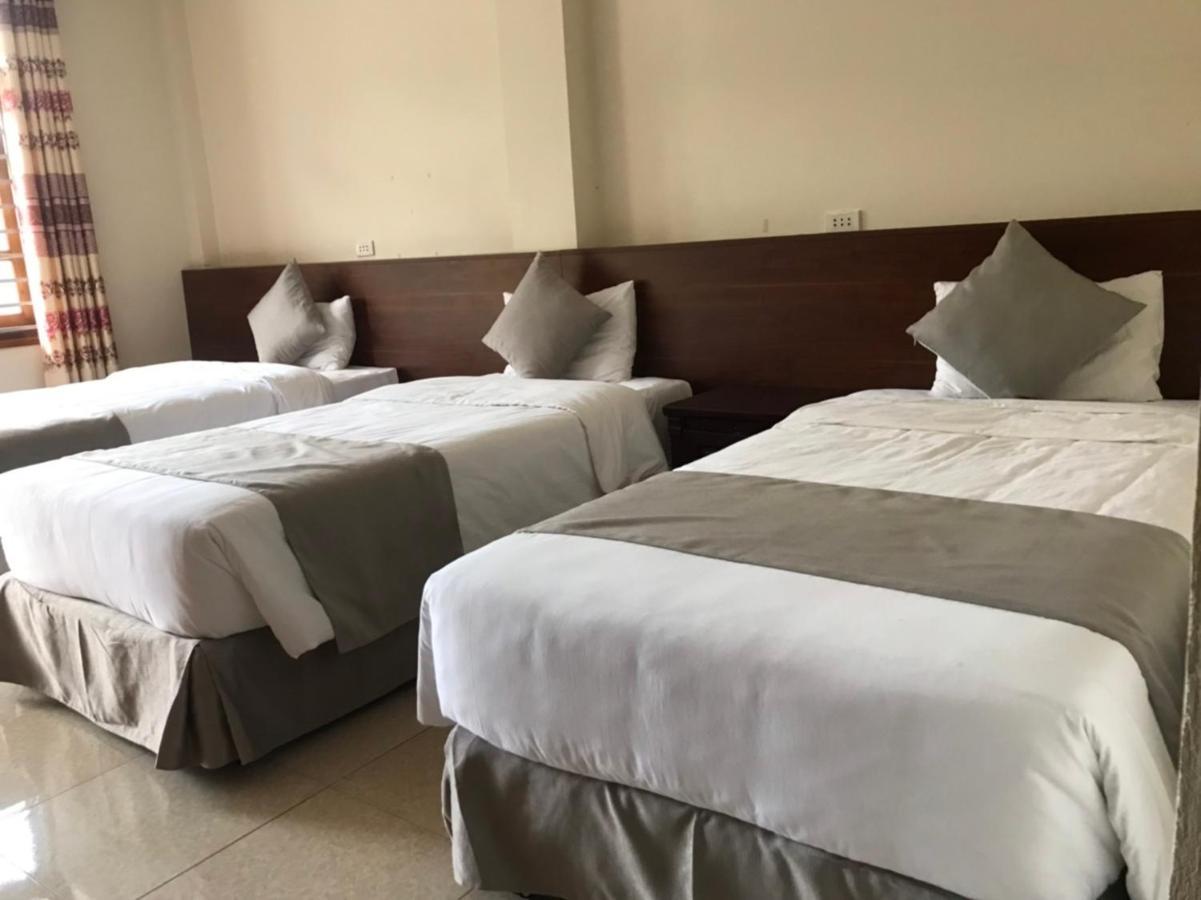 Thai Binh Hotel Ba Be Exterior foto