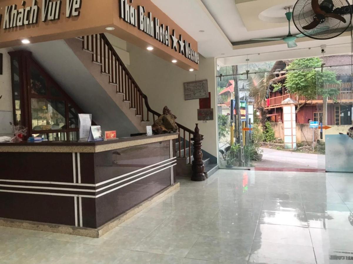 Thai Binh Hotel Ba Be Exterior foto