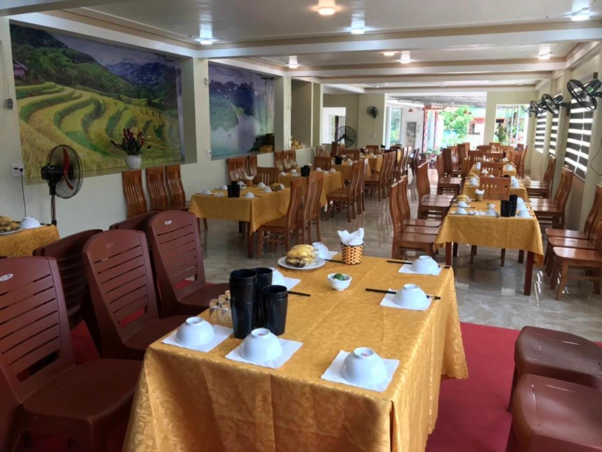 Thai Binh Hotel Ba Be Exterior foto