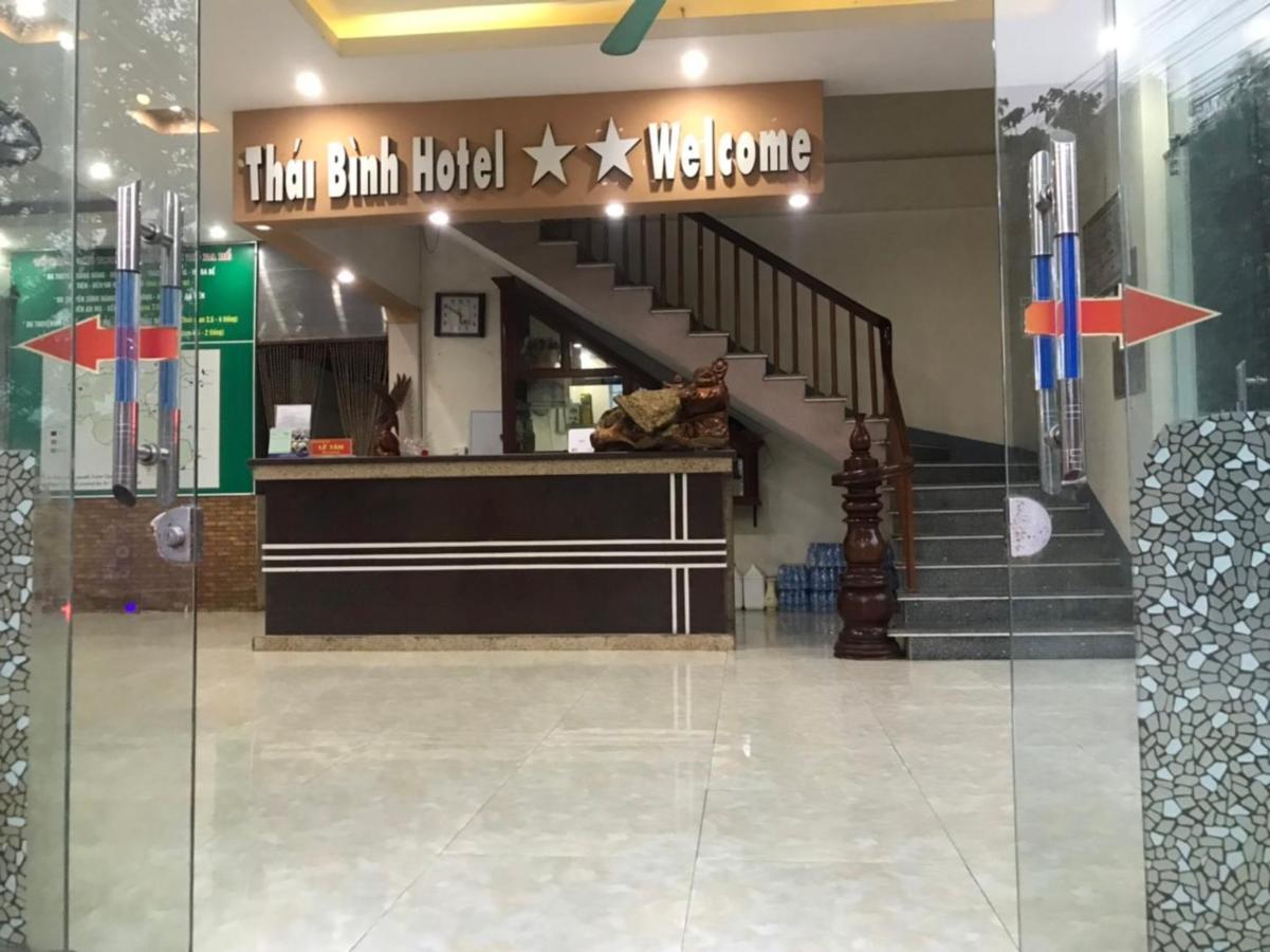 Thai Binh Hotel Ba Be Exterior foto